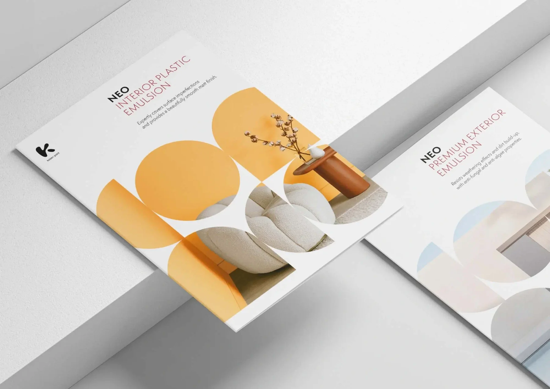 A Neo paint catalogue